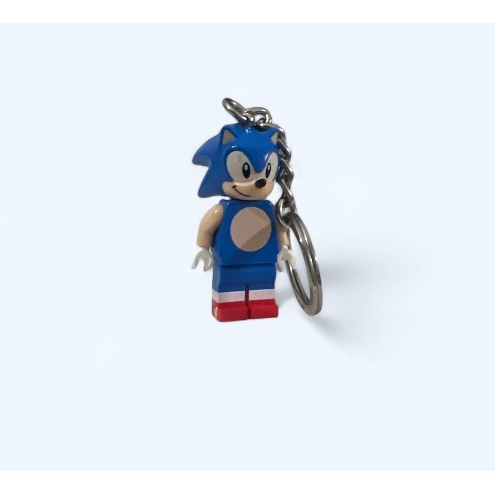 LEGO 854239 Sonic‎ the Hedgehog Keychain Excellent Condition Minifig Minifigure